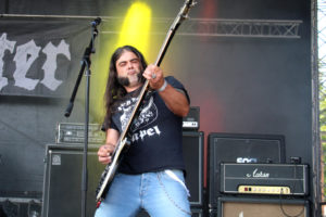 Konzertfoto von Volter - Metal Frenzy Open Air 2023