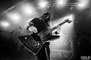 Konzertfoto von Testament - Titans Of Creation European Tour 2023