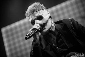 Konzertfoto von Slipknot - The End, So Far World Tour 2023