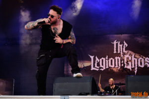 Konzertfoto von The Legion Ghost - Rockharz Open Air 2023