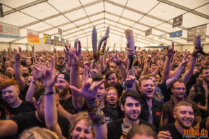 Impressionsfotos der Besucher vom Rock am Härtsfeldsee 2023