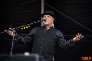 Konzertfoto von Eric Fish & Friends - Rockharz Open Air 2023