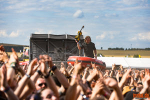 Konzertfoto von Fiddler's Green - Rockharz Open Air 2023