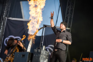 Konzertfoto von Letzte Instanz - Rockharz Open Air 2023