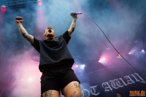 Konzertfoto von Rot Away - Copenhell 2023