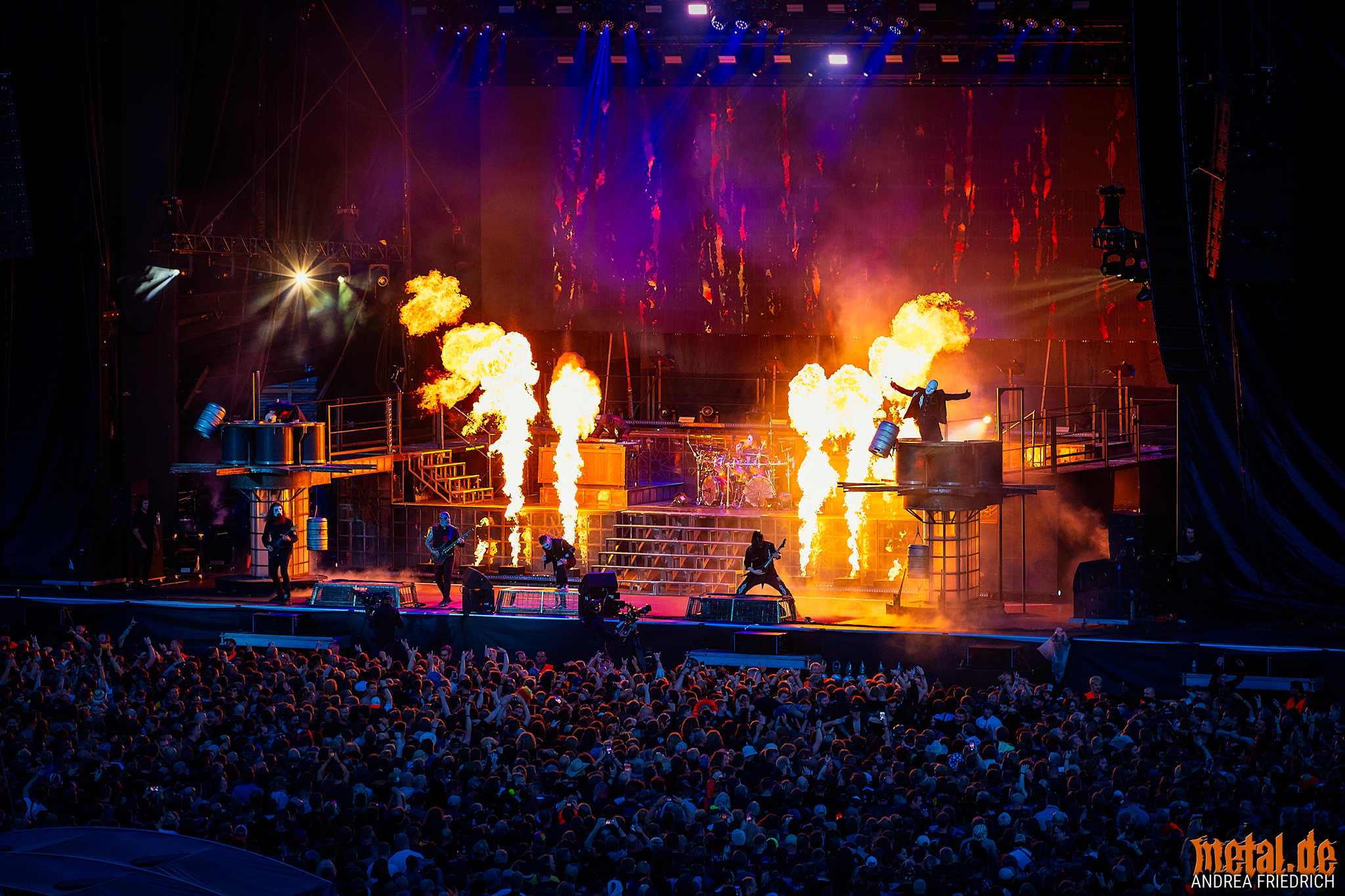 Konzertfoto von Slipknot - Copenhell 2023