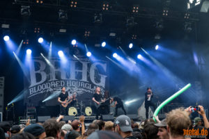 Konzertfoto von Bloodred Hourglass auf dem Greenfield Festival 2023