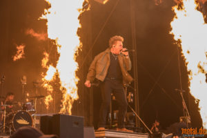 Konzertfoto von Papa Roach auf dem Greenfield Festival 2023