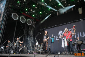 Konzertfoto von The Hu auf dem Greenfield Festival 2023