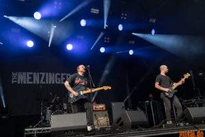 Konzertfoto von The Menzingers auf dem Greenfield Festival 2023