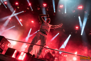 Konzertfoto von Parkway Drive auf dem Greenfield Festival 2023