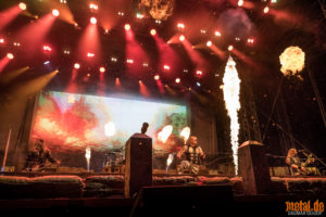 Konzertfoto von Sabaton auf dem Greenfield Festival 2023