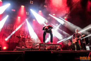 Konzertfoto von The Amity Affliction auf dem Greenfield Festival 2023