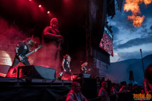 Konzertfoto von Amon Amarth auf dem Greenfield Festival 2023