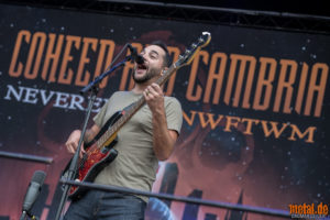 Konzertfoto von Coheed And Cambria - Greenfield Festival 2023