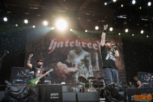 Konzertfoto von Hatebreed auf dem Greenfield Festival 2023