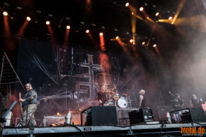 Konzertfoto von In Extremo auf dem Greenfield Festival 2023