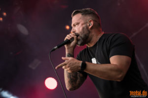 Konzertfoto von Lionheart auf dem Greenfield Festival 2023