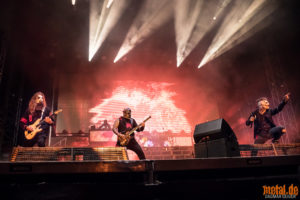 Konzertfoto von Slipknot auf dem Greenfield Festival 2023