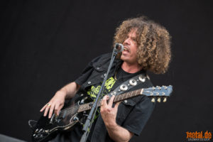 Konzertfoto von Wolfmother auf dem Greenfield Festival 2023