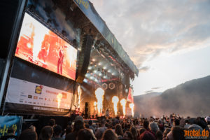 Impressionsfoto vom Donnerstag auf dem Greenfield Festival 2023