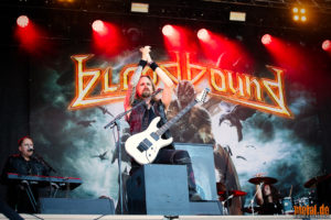 Konzertfoto von Bloodbound - Rockharz Open Air 2023