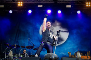 Konzertfoto von Moonspell - Rockharz Open Air 2023