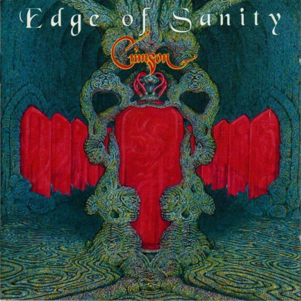 Cover Artwork von EDGE OF SANITY - "Crimson"