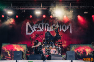 Konzertfoto von Destruction - Rockharz Open Air 2023