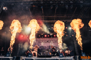 Konzertfoto von Equilibrium - Rockharz Open Air 2023