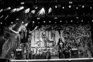 Konzertfoto von Legion Of The Damned - Rockharz Open Air 2023