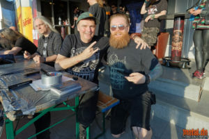 Foto der Blind Guardian Autogrammstunde - Rockharz Open Air 2023