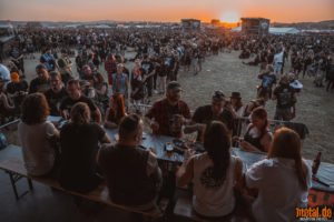 Fotos der Equilibrium Autogrammstunde - Rockharz Open Air 2023