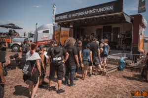 Fotos der Soulbound Autogrammstunde - Rockharz Open Air 2023