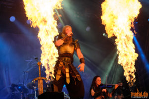 Konzertfoto von Feuerschwanz - Rockharz Open Air 2023