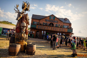 Foto mit Impressionen vom Donnerstag - Rockharz Open Air 2023