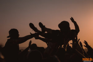 Foto mit Impressionen vom Freitag - Rockharz Open Air 2023