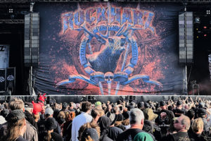 Foto mit Impressionen vom Mittwoch - Rockharz Open Air 2023