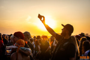 Foto mit Impressionen vom Samstag - Rockharz Open Air 2023