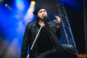 Konzertfoto von Unzucht - Rockharz Open Air 2023