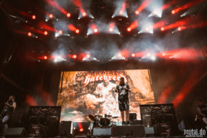 Konzertfoto von Hatebreed - Full Force 2023