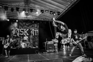 Konzertfoto von Risk It - Full Force 2023