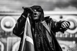 Konzertfoto von Skindred - Full Force 2023