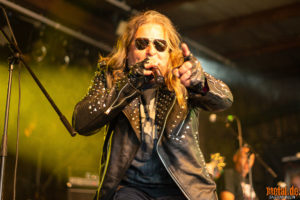 Konzertfoto von Metal Witch - Headbangers Open Air 2023