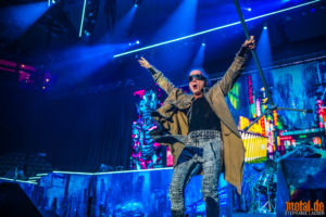 Konzertfotos Iron Maiden - The Future Past Tour 2023