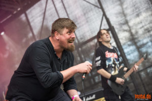 Konzertfoto von Mortal Terror - Burgbrand Open Air 2023