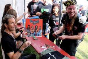 Konzertfoto von Meet & Greet Holy Mother - Headbangers Open Air 2023