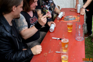 Konzertfoto von Meet & Greet Steelpreacher - Headbangers Open Air 2023