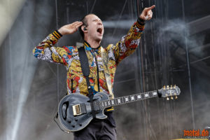 Konzertfoto von Trivium- Wacken Open Air 2023