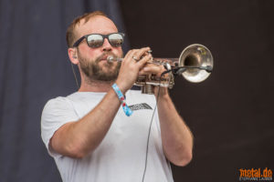 Konzertfoto von 100 Kilo Herz- Reload Festival 2023